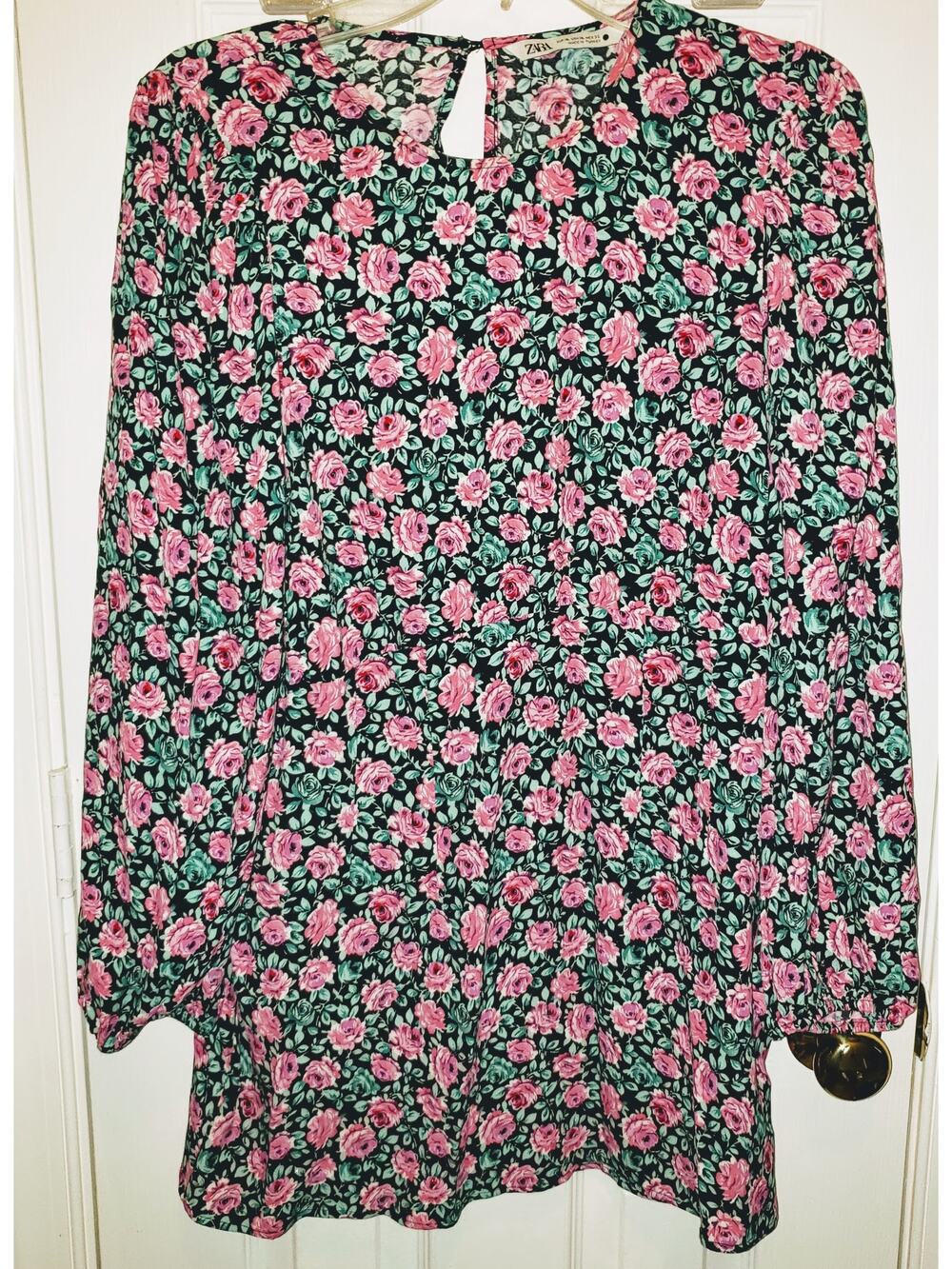 ZARA tunic top SZ Xl  EUC